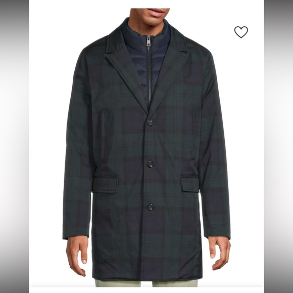 Hunter Other - NWT Hunter’s Aldgate Aldgate Hybrid Blazer Coat Size XXL